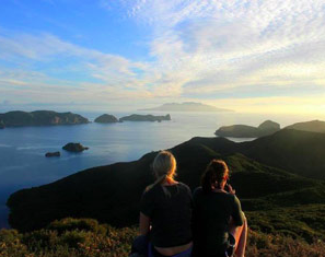 Rebecca volunteered at Lake Taupo New Zealand