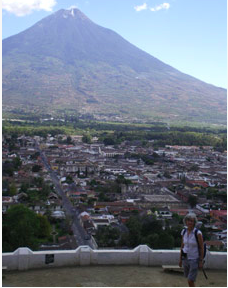 Sightseeing in Guatemala