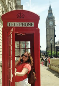 london phone booth big ben