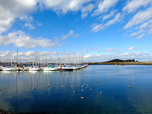 Howth, a coastal town near Dublin