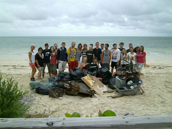 The Gapforce group in the Bahamas!