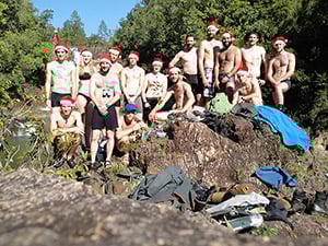 A memorable Christmas in Elijio Panti with the group!