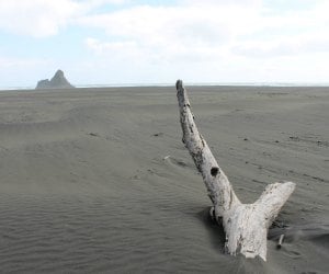 Karekare Beach