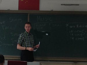 Meet Jonatan! lmmerQi in China Participant