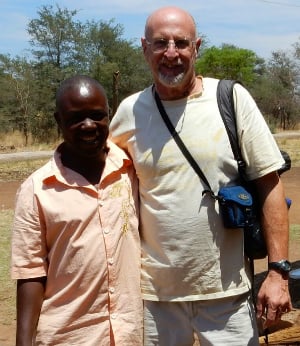 volunteer in Zambia