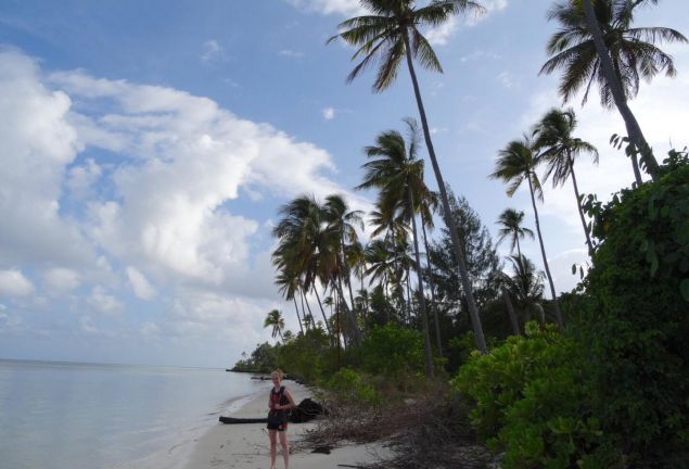 beaches in Indonesia