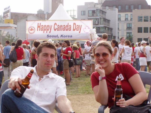 Canada Day in Seoul 