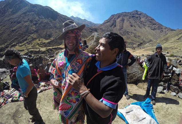 mountains in Peru