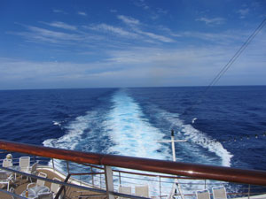 sea view from boat