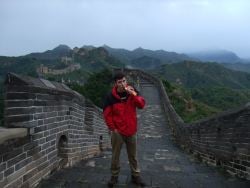 Trekking the Great Wall of China!