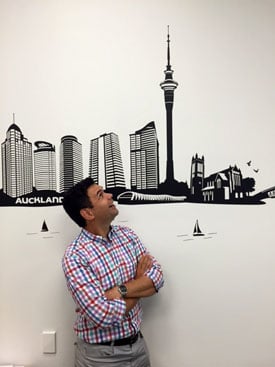 auckland wall decal