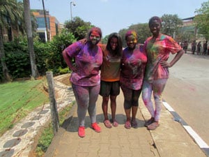 Manipal University Holi