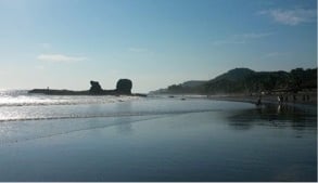 Playa del Tunco El Salvador