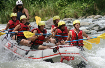 rafting 