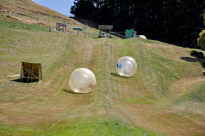 Zorbing