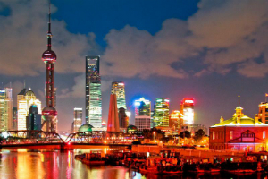 shanghai skyline