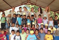 La Esperanza Granada Volunteers and Students