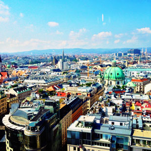 St. Stephen’s Cathedral view