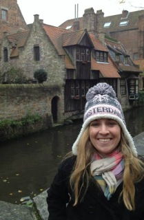 Kylie experiencing English life through CAPA International Education!