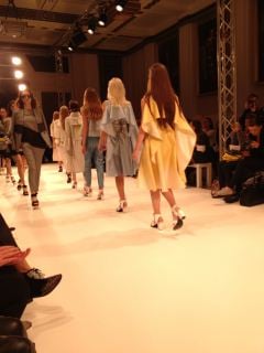  Front Row at London Fashion Week!