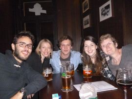 Drinks in Prague!