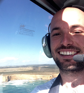 helicopter riding