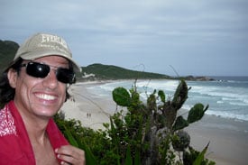 Florianopolis Brazil beach