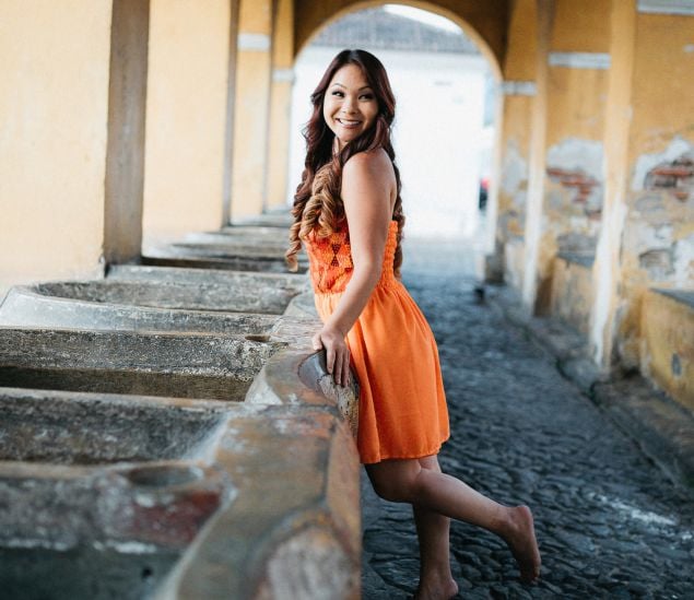 Arches in Antigua, Guatemala