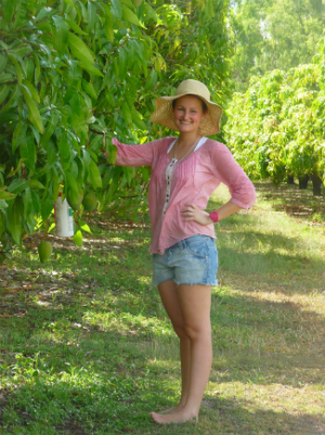 woman ranch farming