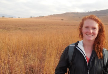 Mackenzie Fowell in South Africa