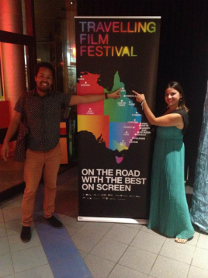 students at the Australian international film festival