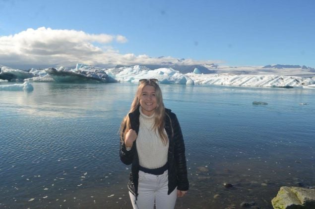 glacial lake