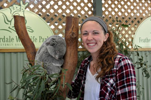 koala Featherdale Wildlife Park