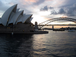 sydney harbor 