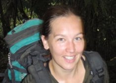 Jade Bielski Gapforce Expedition Leader Training Course Instructor