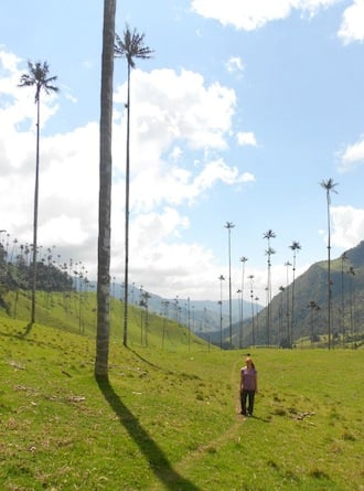 justine in colombia