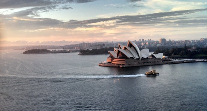 photo of sydney by OSU student / globalinks alumni bethany lewis