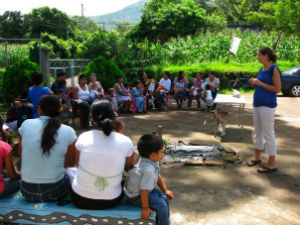 woman in el salvador