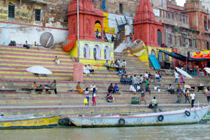 canal stairways