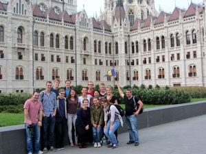 Hungarian Parliament budapest