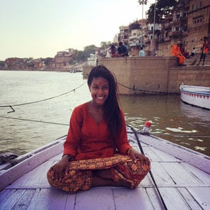 ganges boat ride