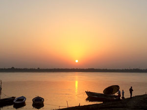 Varanasi sunrise