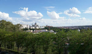 madrid view