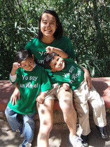 mexico volunteer children