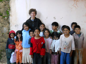 volunteer mexico children