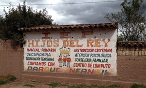 peru school