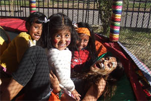 volunteer children