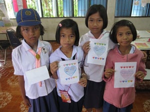 thai school children
