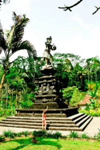 girl in bali