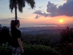 jamaican sunset